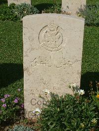 Sangro River War Cemetery - Taj Din, 